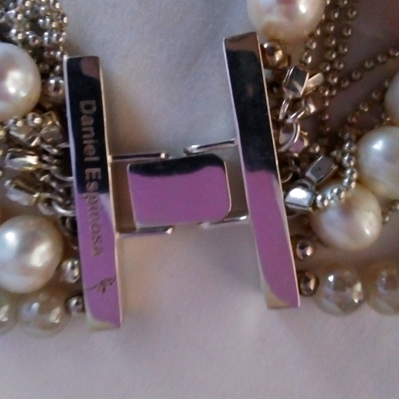 Pearl & Sterling Necklace